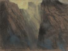 "Reflections of the ideas of theosophical philosophy of art in the painting of Stabrauskas and Čiurlionis", 2021